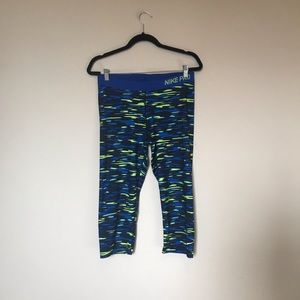Nike Pro Workout Capris